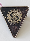 DAF (Deutsche Arbeitsfront) women's membership badge